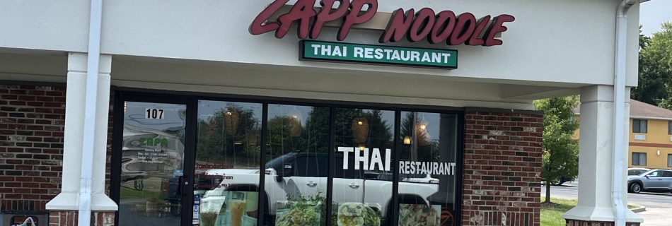 Zapp Noodle Thai Restaurant - O'Fallon, IL