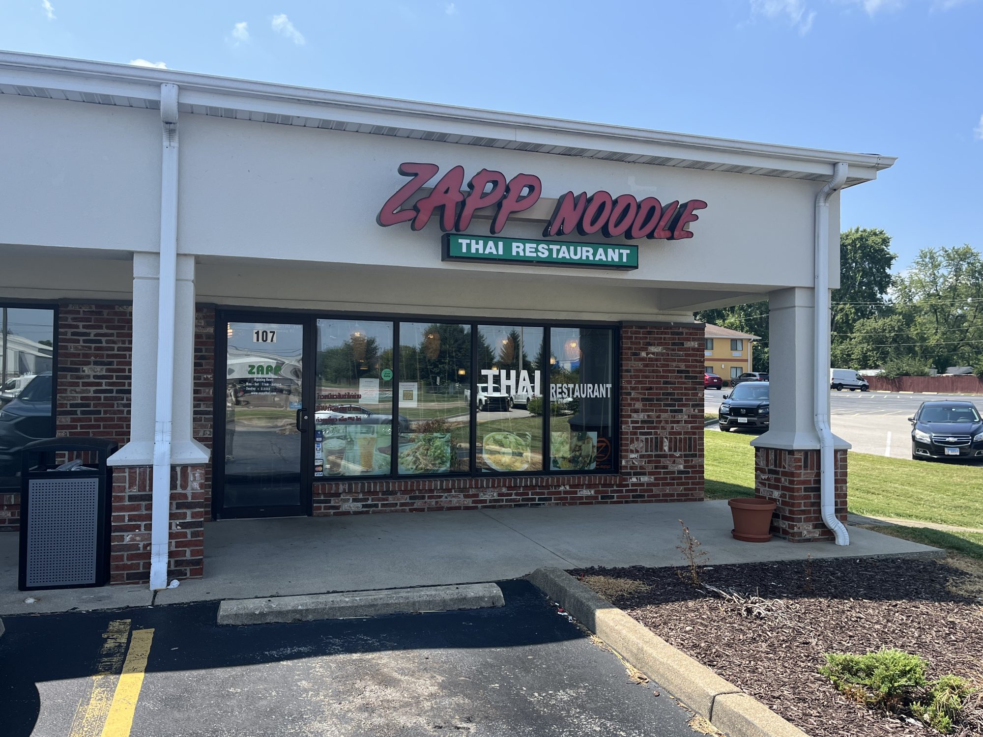Zapp Noodle Thai Submitts Planned Use Application