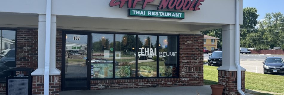 Zapp Noodle Thai Submitts Planned Use Application